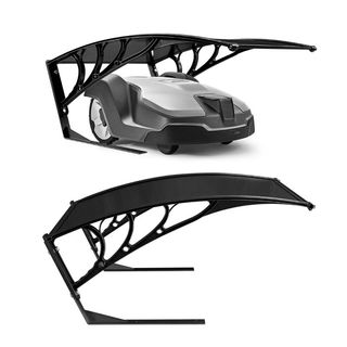 Arebos Garaje para robot cortacésped 102×79×46 cm