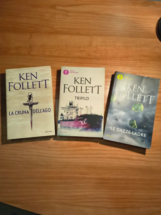 Libri Ken Follett 