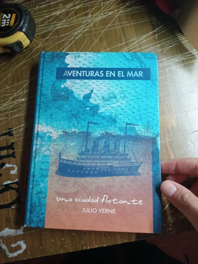 Aventuras en el mar
Una ciudad flotante