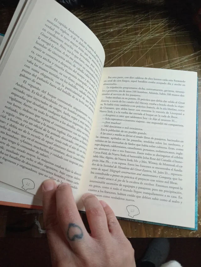 Aventuras en el mar
Una ciudad flotante