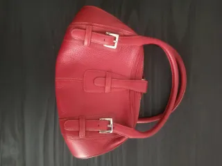 Bolso Loewe Senda Rojo Granulado