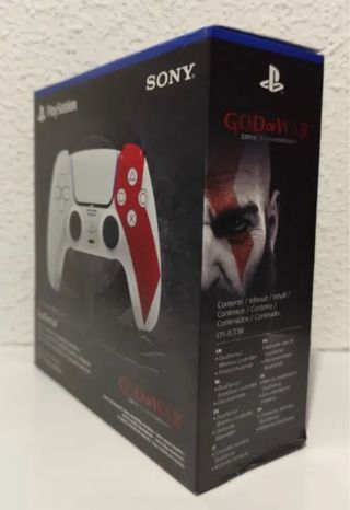 Mando DualSense God of War 20th Aniversario garant