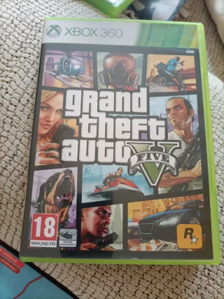 Grand Theft Auto V Xbox 360
