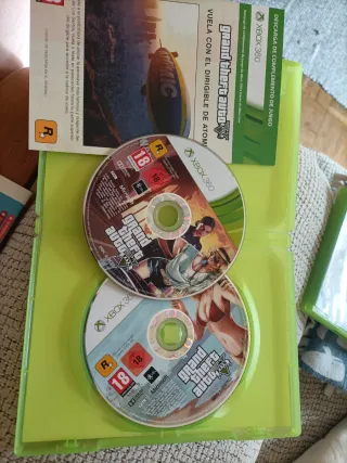 Grand Theft Auto V Xbox 360