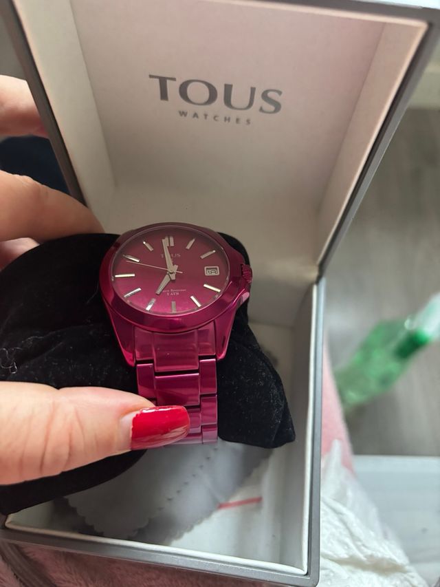Reloj Tous Rosa