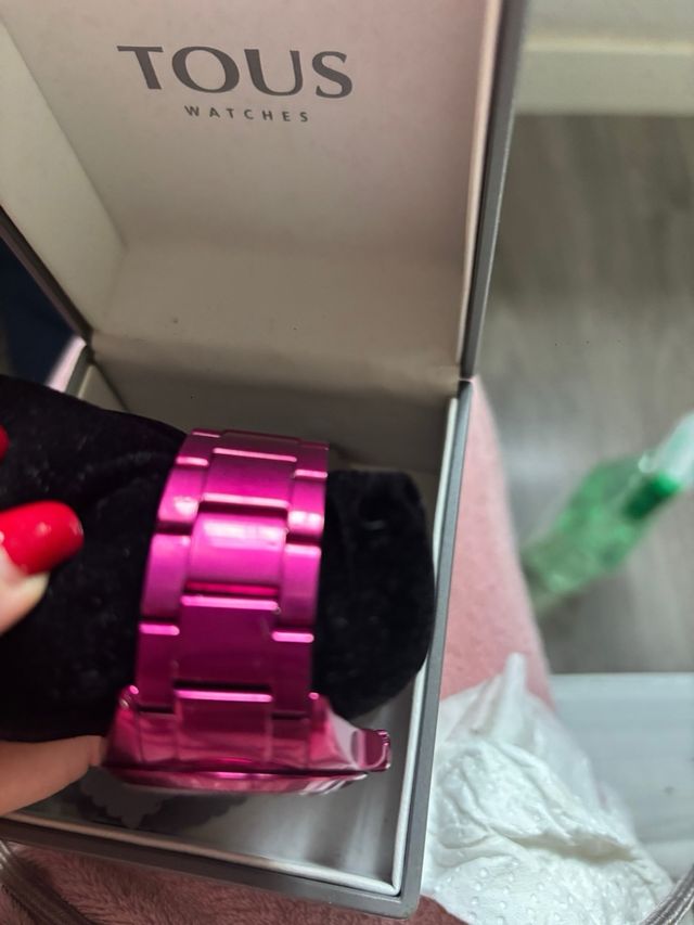 Reloj Tous Rosa