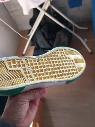 Zapatillas Vans Rick y Morty Verdes