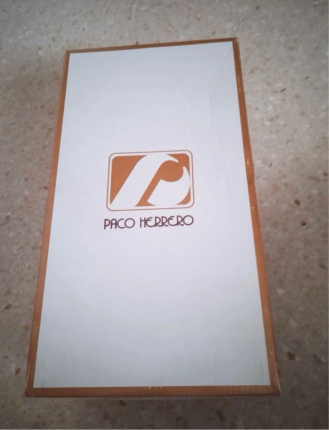 Zapatos Paco Herrero Beige/Verde Talla 37