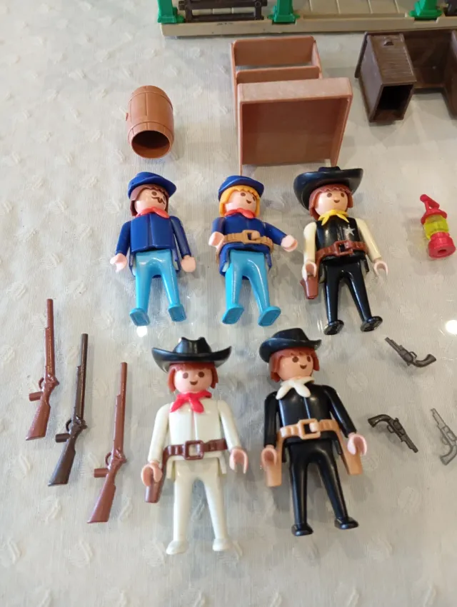 Playmobil Oeste Tienda Farmacia Vintage