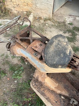 Manillar Vespa Sidecar