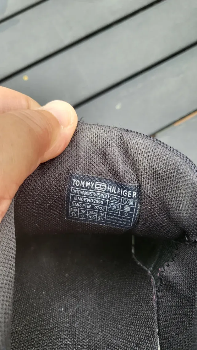 Zapatillas Tommy Hilfiger Negras