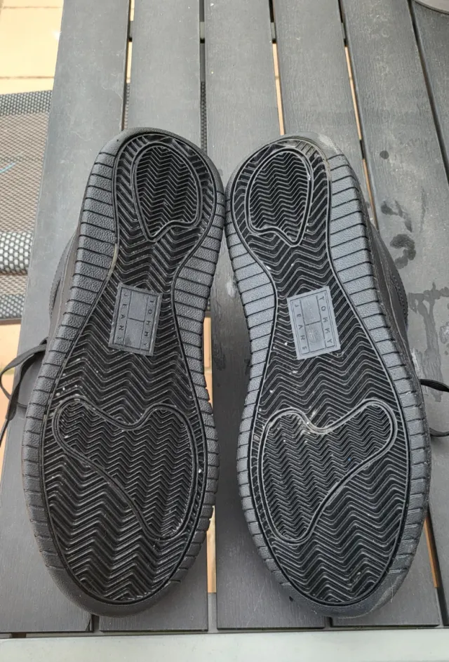 Zapatillas Tommy Hilfiger Negras