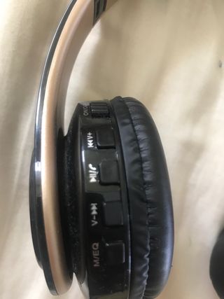 Cascos LPT 660 Negro/Dorado