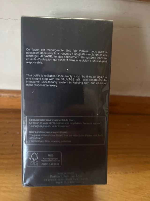 Dior Sauvage Eau de Toilette Nuovo