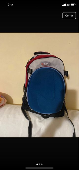 Mochila FUTE a estrenar
