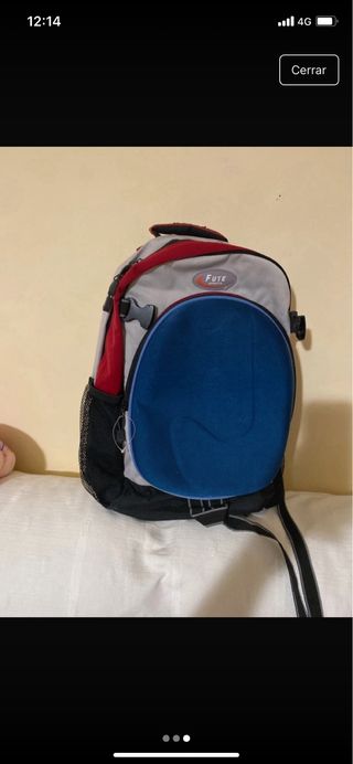 Mochila FUTE a estrenar