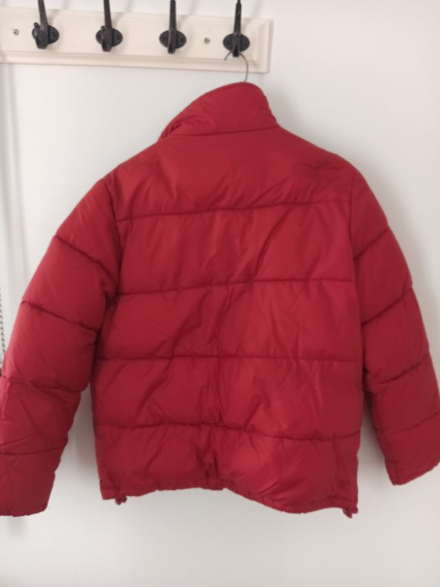 Anorak Rojo Zara Talla M