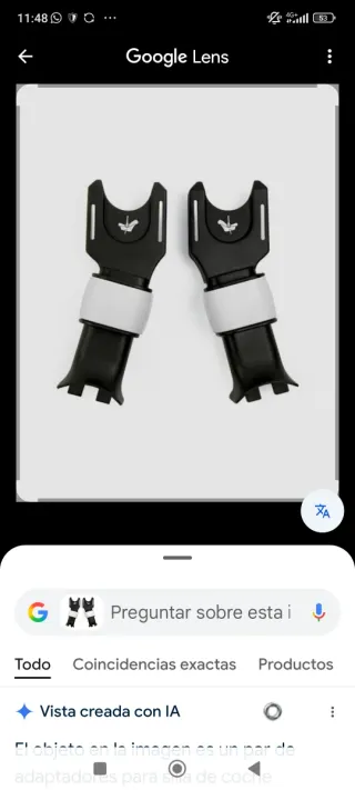 Adaptadores Silla Bugaboo Camaleon