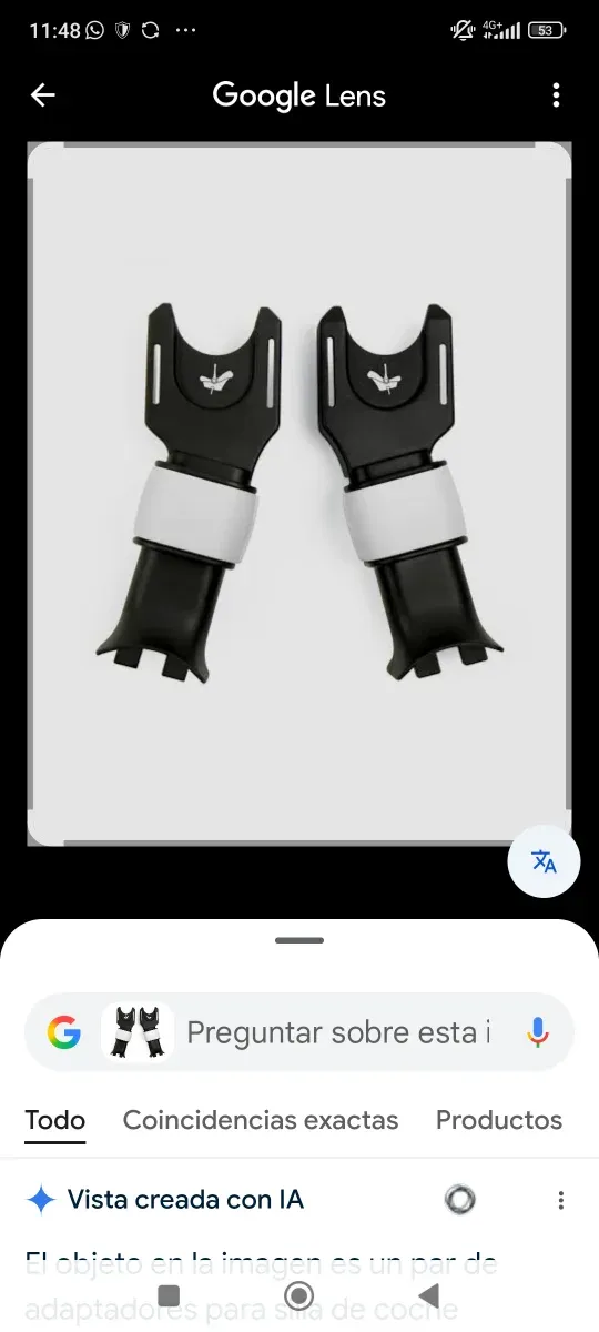 Adaptadores Silla Bugaboo Camaleon 