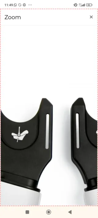 Adaptadores Silla Bugaboo Camaleon