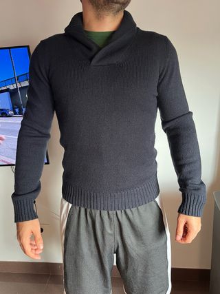 Jersey Lefties Azul marino Talla S