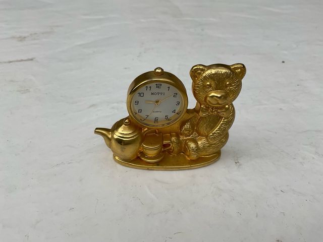Reloj Osito Dorado MOTTI Vintage