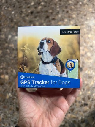 Tractive GPS para Perros - Rastreador