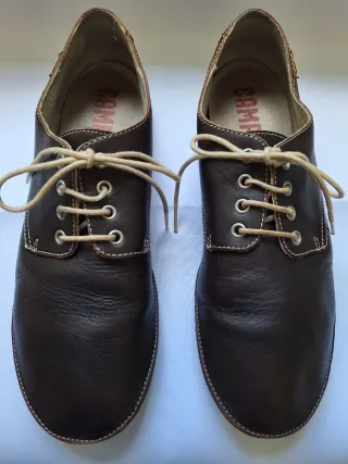 Zapatos Camper Piel Marrón Talla 44
