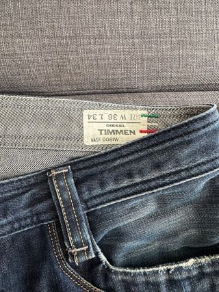 Pantalón vaquero Diesel azul