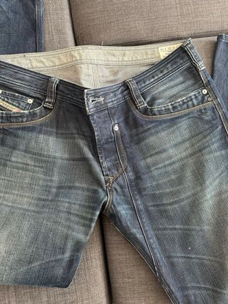 Pantalón vaquero Diesel azul