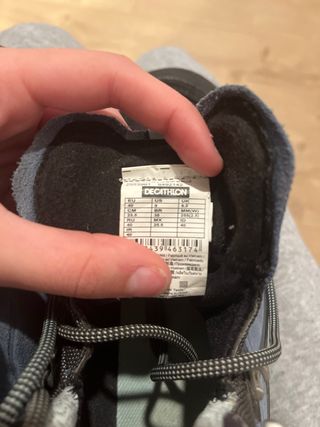 Botas de montaña Quechua