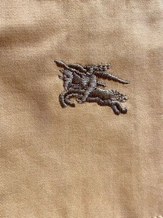 Abrigo de lana Burberry verde