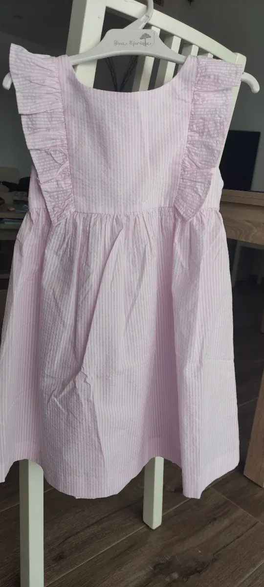 Vestido 7 años Lola Palacio