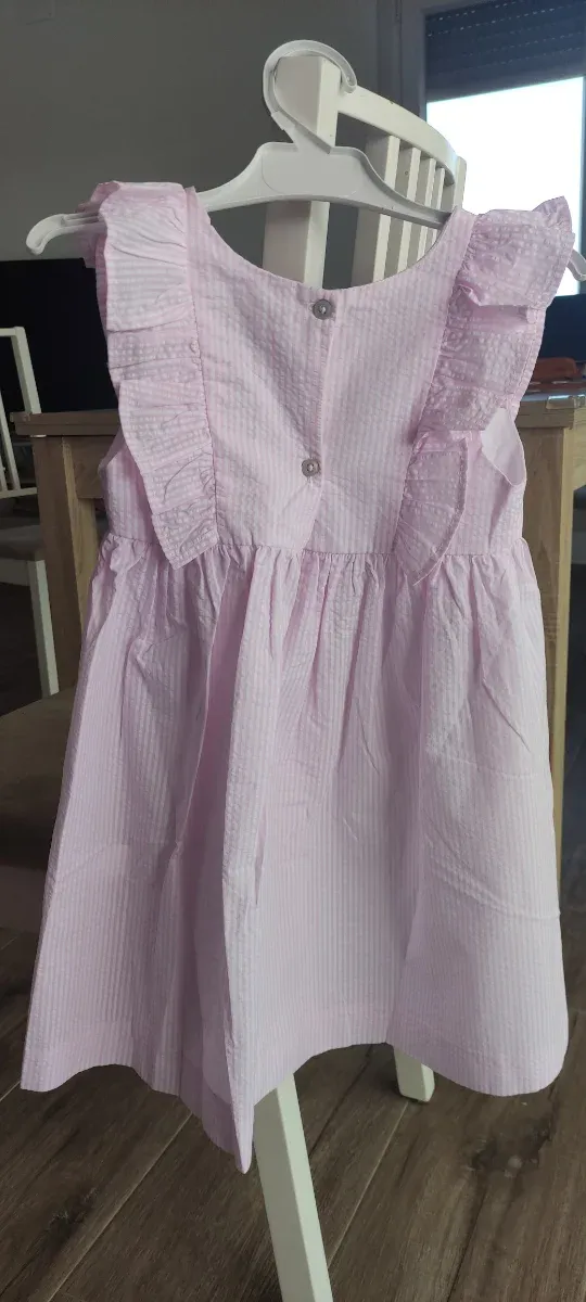 Vestido 7 años Lola Palacio