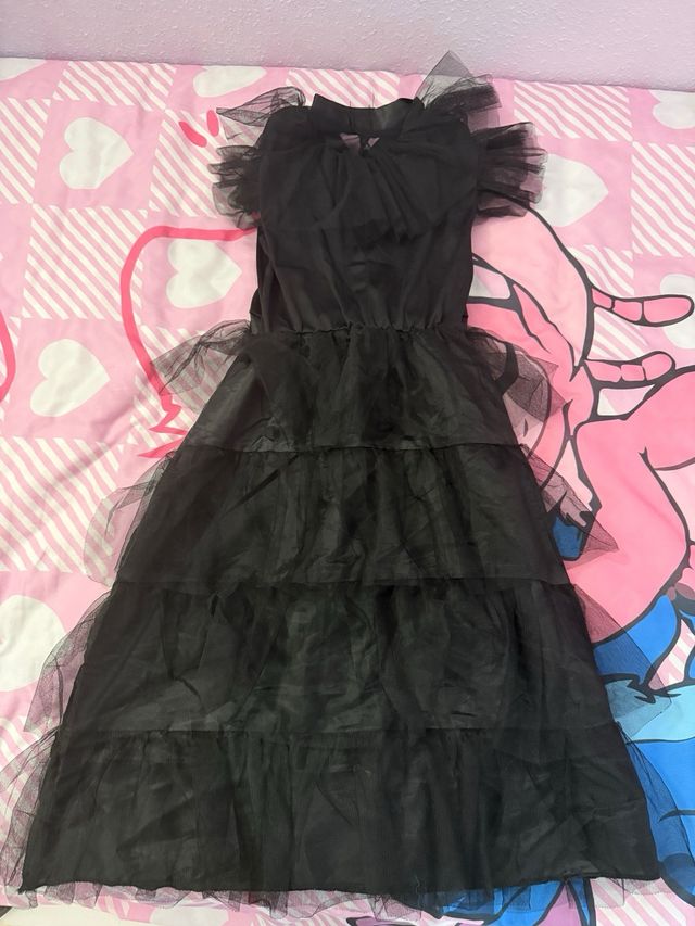 Disfraz Miércoles Niña