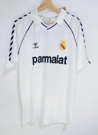 Camiseta Juanito talla XL futbol retro 