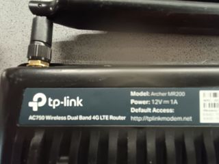 TP-Link Archer MR200 4G LTE Router