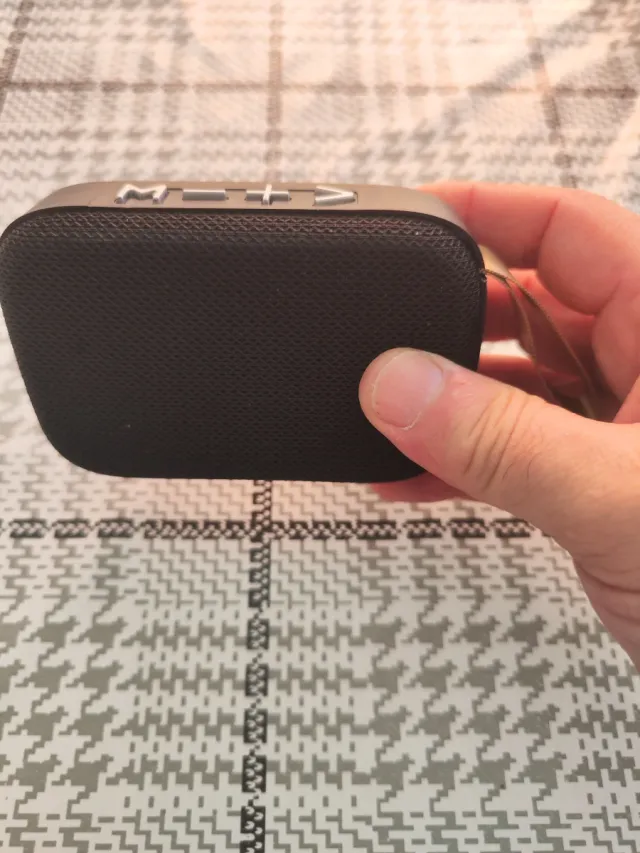 Altavoz Bluetooth Negro