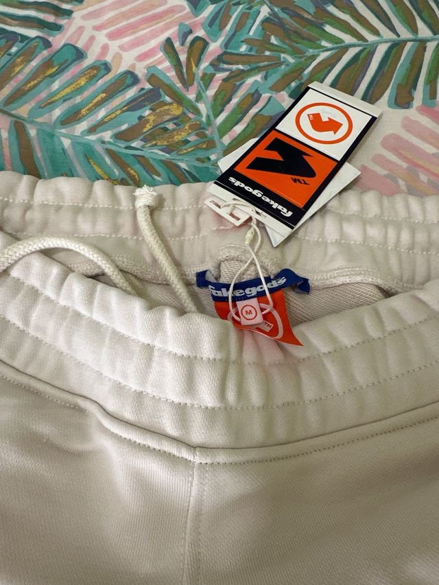 Pantalón Fakegods Beige Talla M