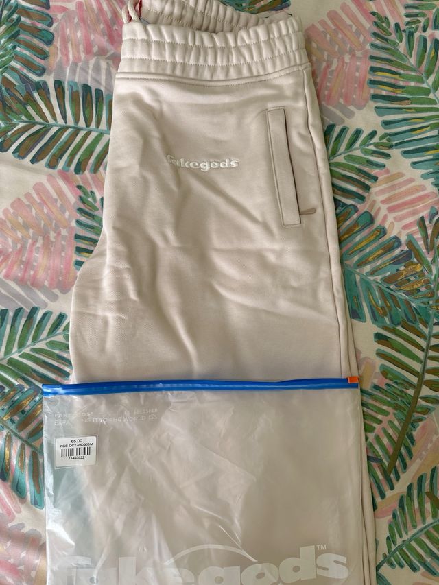 Pantalón Fakegods Beige Talla M