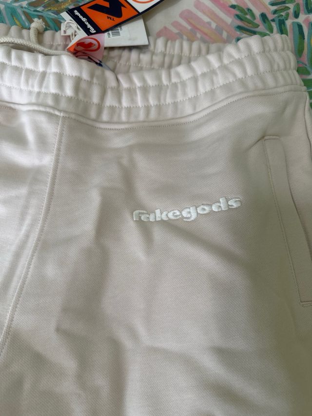 Pantalón Fakegods Beige Talla M