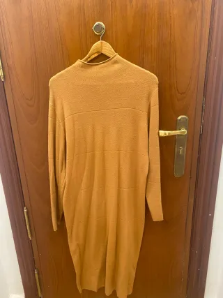 Conjunto Camisa Larga Estampada y Top Azul