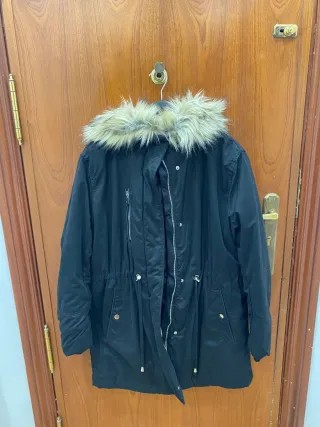 Conjunto Camisa Larga Estampada y Top Azul