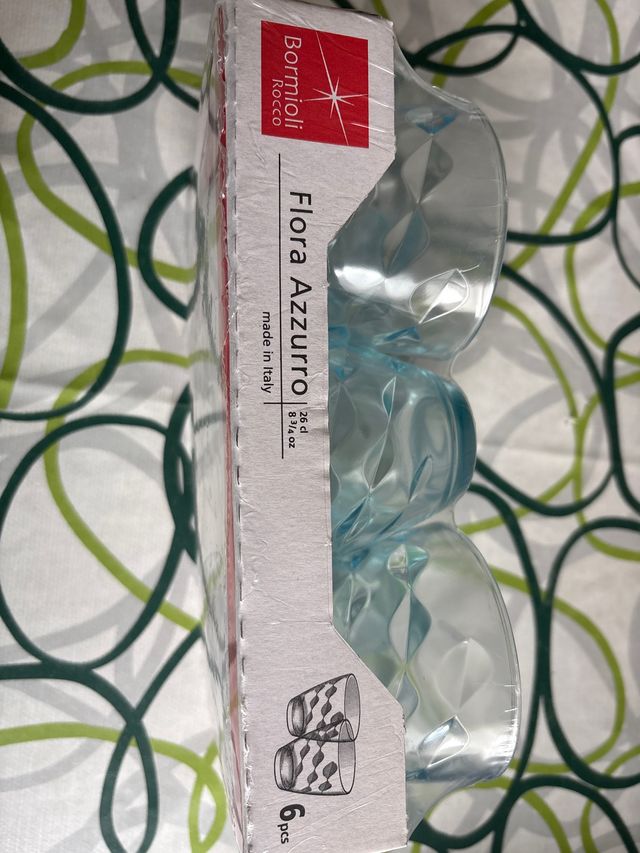 Bicchieri Bormioli Flora Azzurro 26 cl