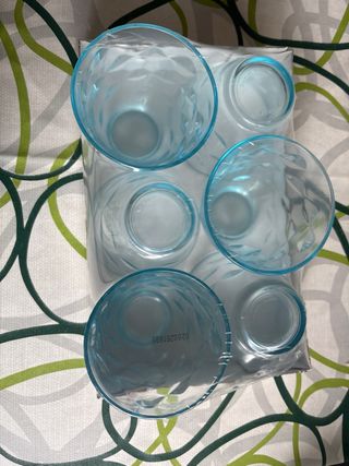 Bicchieri Bormioli Flora Azzurro 26 cl