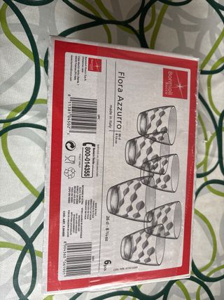 Bicchieri Bormioli Flora Azzurro 26 cl