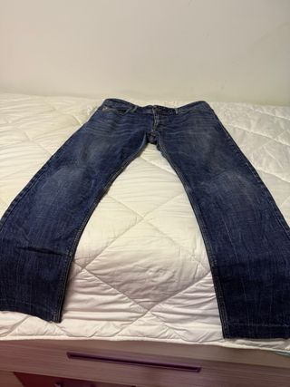 Pantalón Alpinestars Kevlar Azul