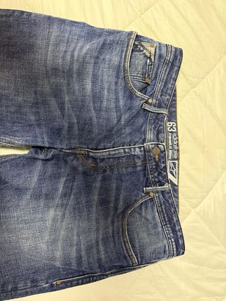 Pantalón Alpinestars Kevlar Azul