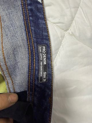 Pantalón Alpinestars Kevlar Azul