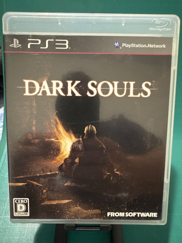 Dark Souls PS3 versione giapponese